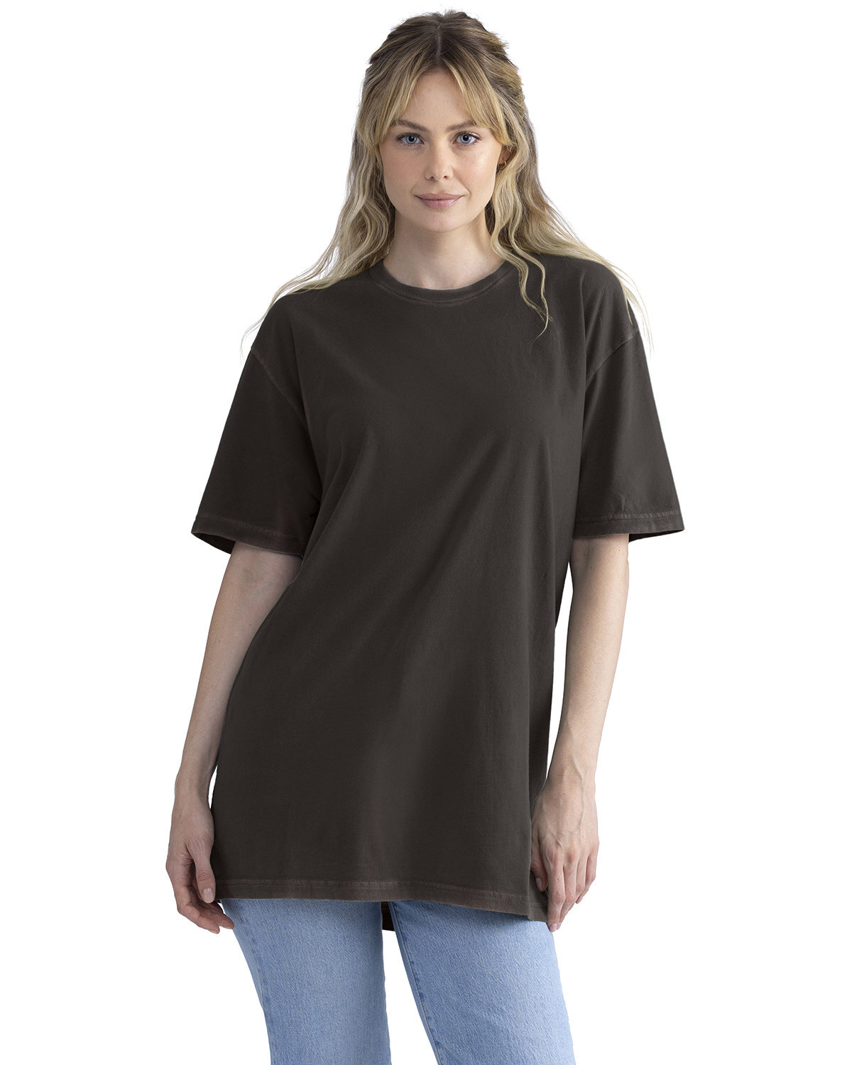 5 Pack Of Next Level Apparel Unisex Soft Wash T Shirt Stylish T-Shirt 3600SW gallery