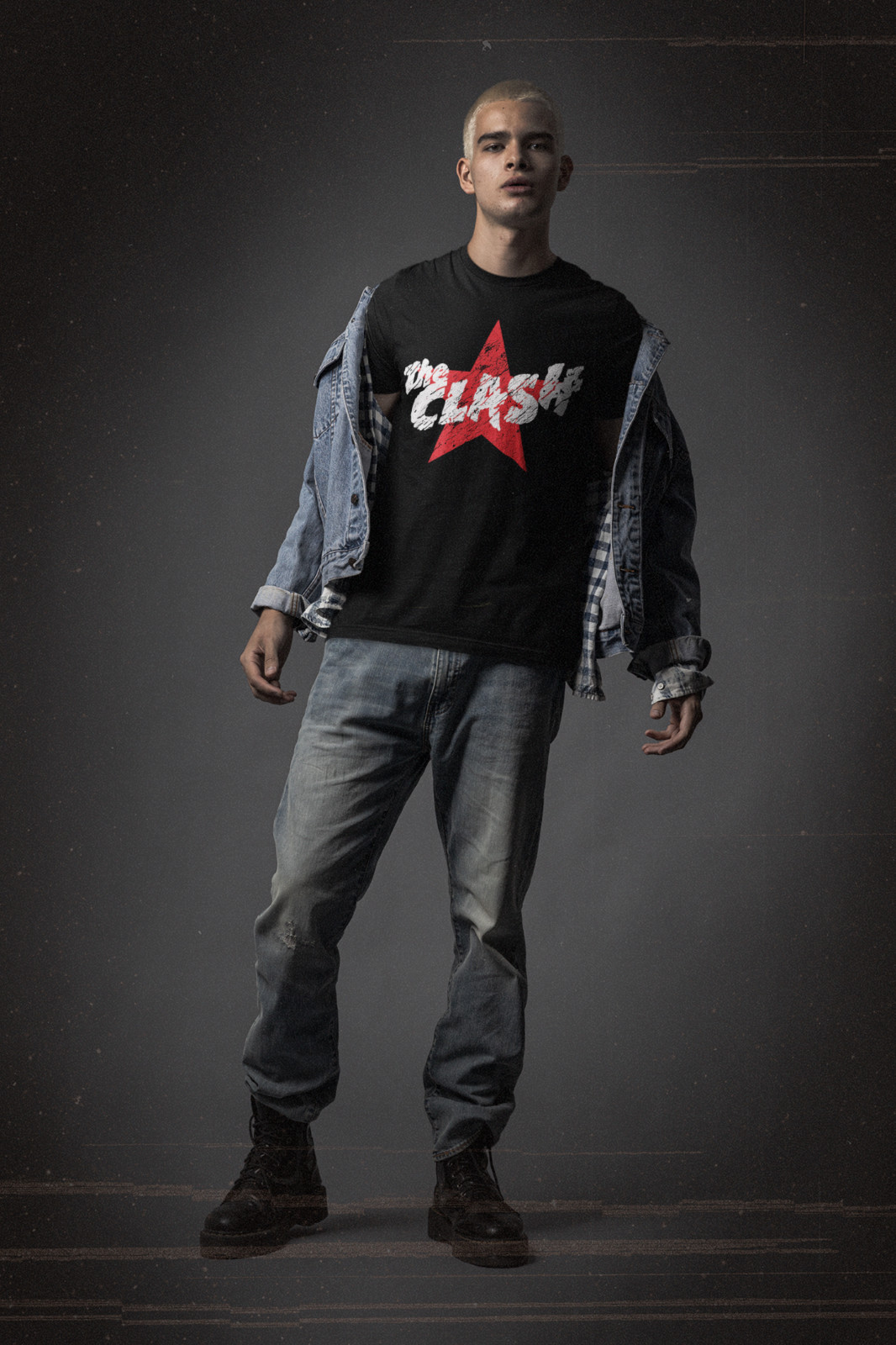The Clash T-Shirt, Size S-2XL, Punk Shirt, Rockabilly, Vintage Shirts,Streetwear gallery