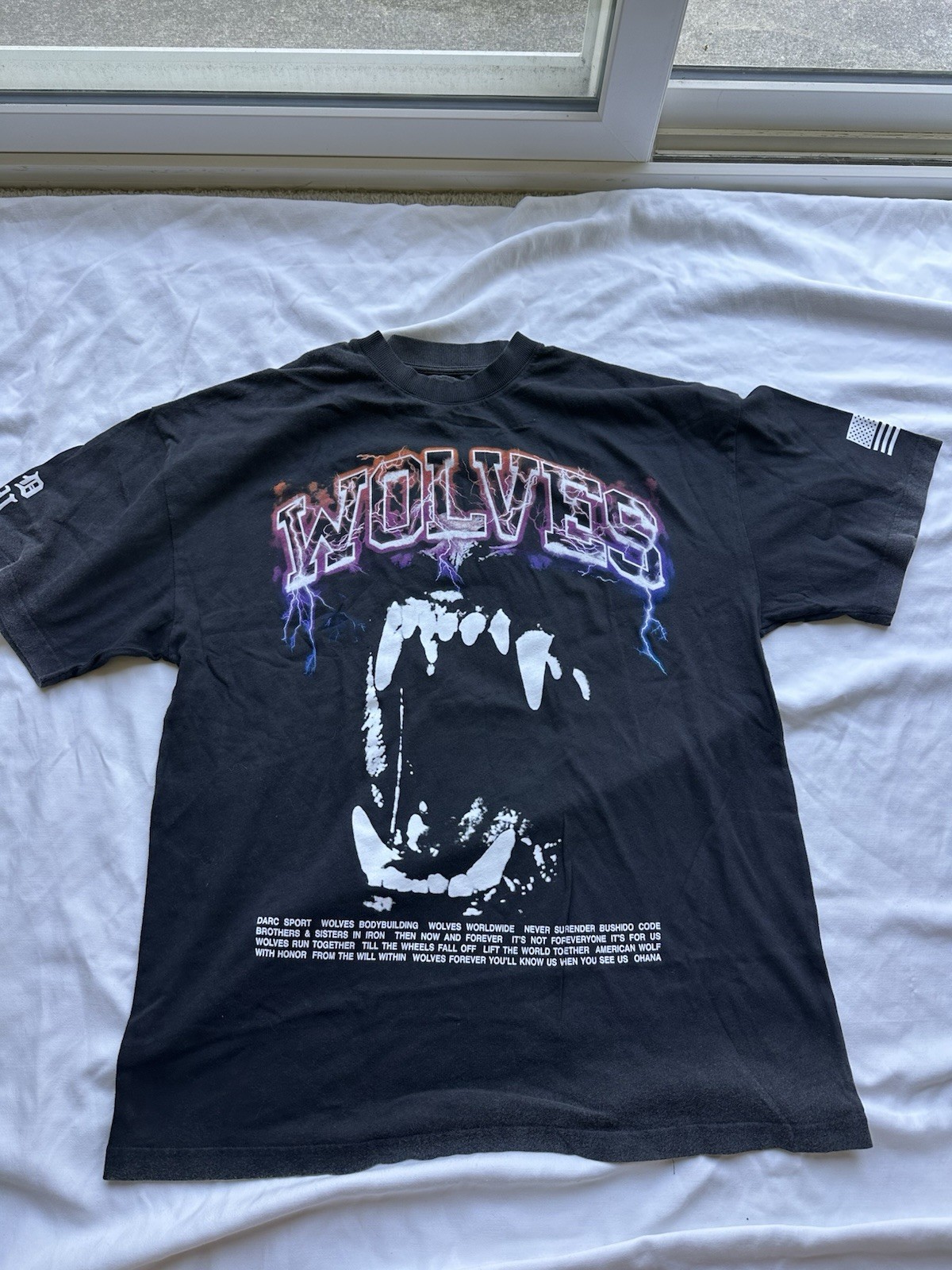 Darc Sport Limited Edition MensMedium T-Shirt “Blood Thunder” 1631 of 2000