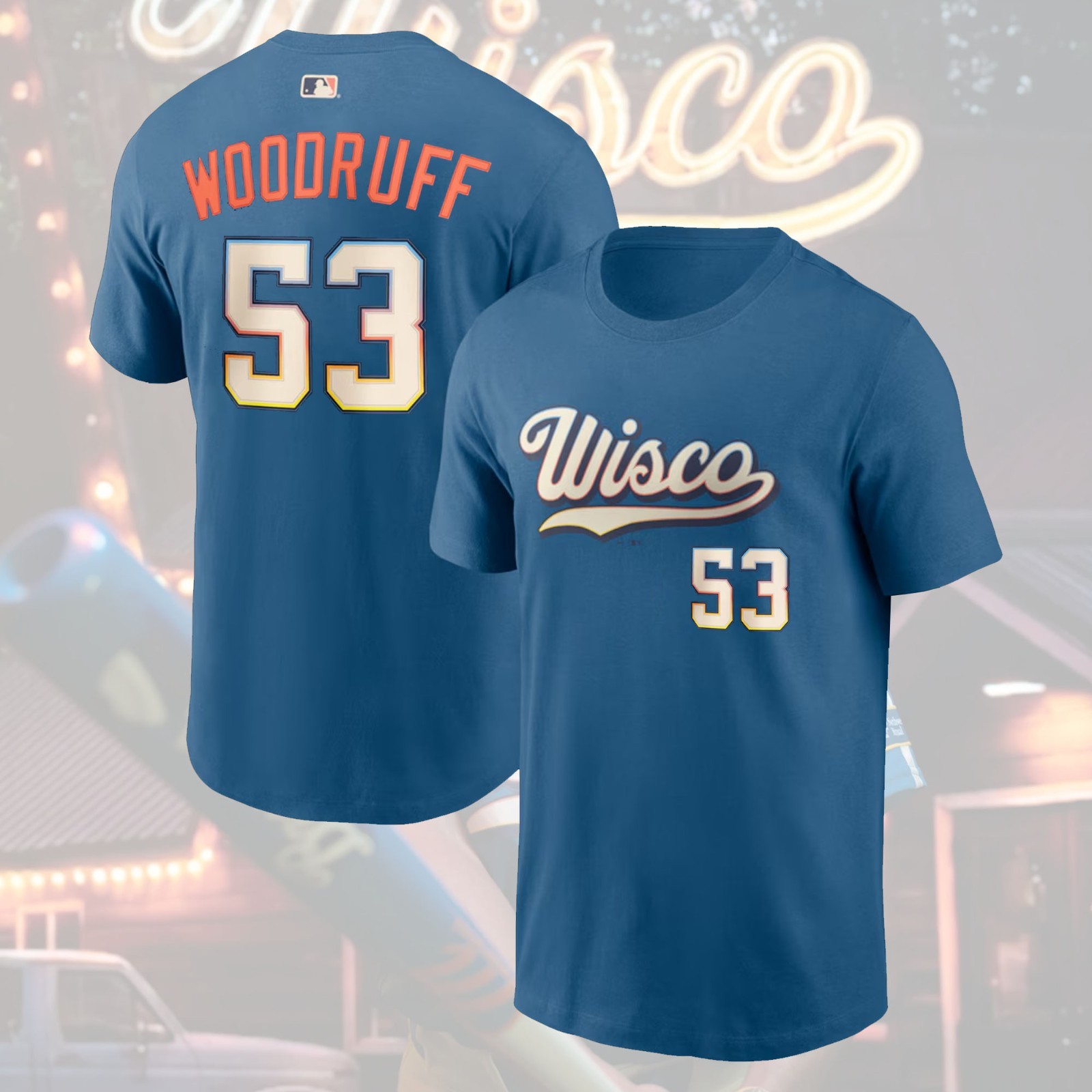 NEW ITEM! Milwaukee Brewers 2026 City Connect Name & Number Gift For Fans gallery
