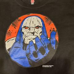 Darkseid T-Shirt Tee – DC Comics Men’s M Med Black New