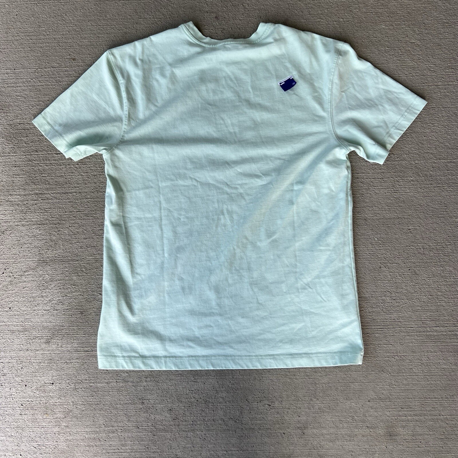 Ader Error AI Collection Graphic T Shirt Men’s Size Small Blue Korean Streetwear gallery