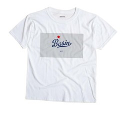 Basin Wyoming WY T-Shirt MAP
