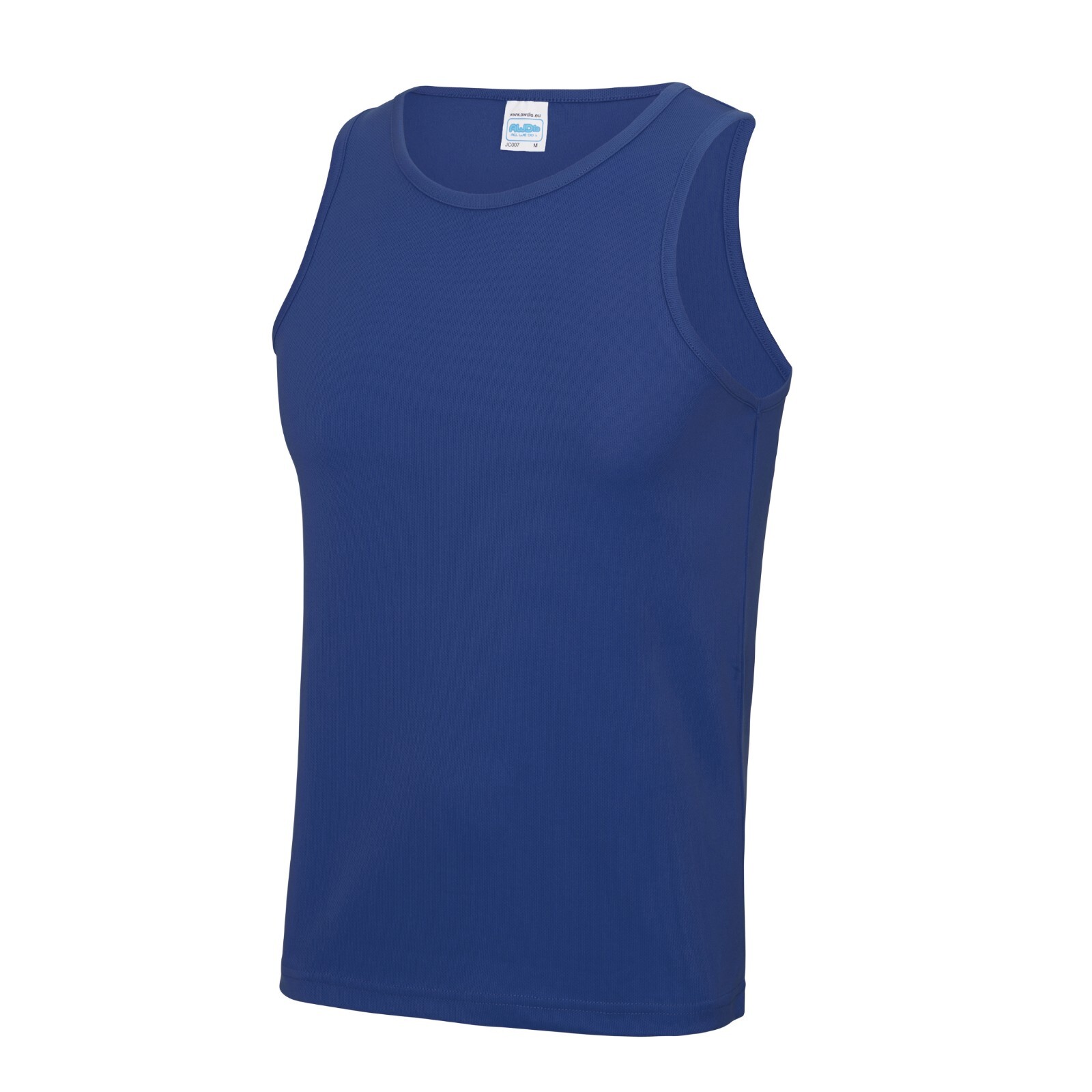 Personalised Custom AWDis Cool Breathable Gym Sports Yogga Vest Jogging JC007 gallery