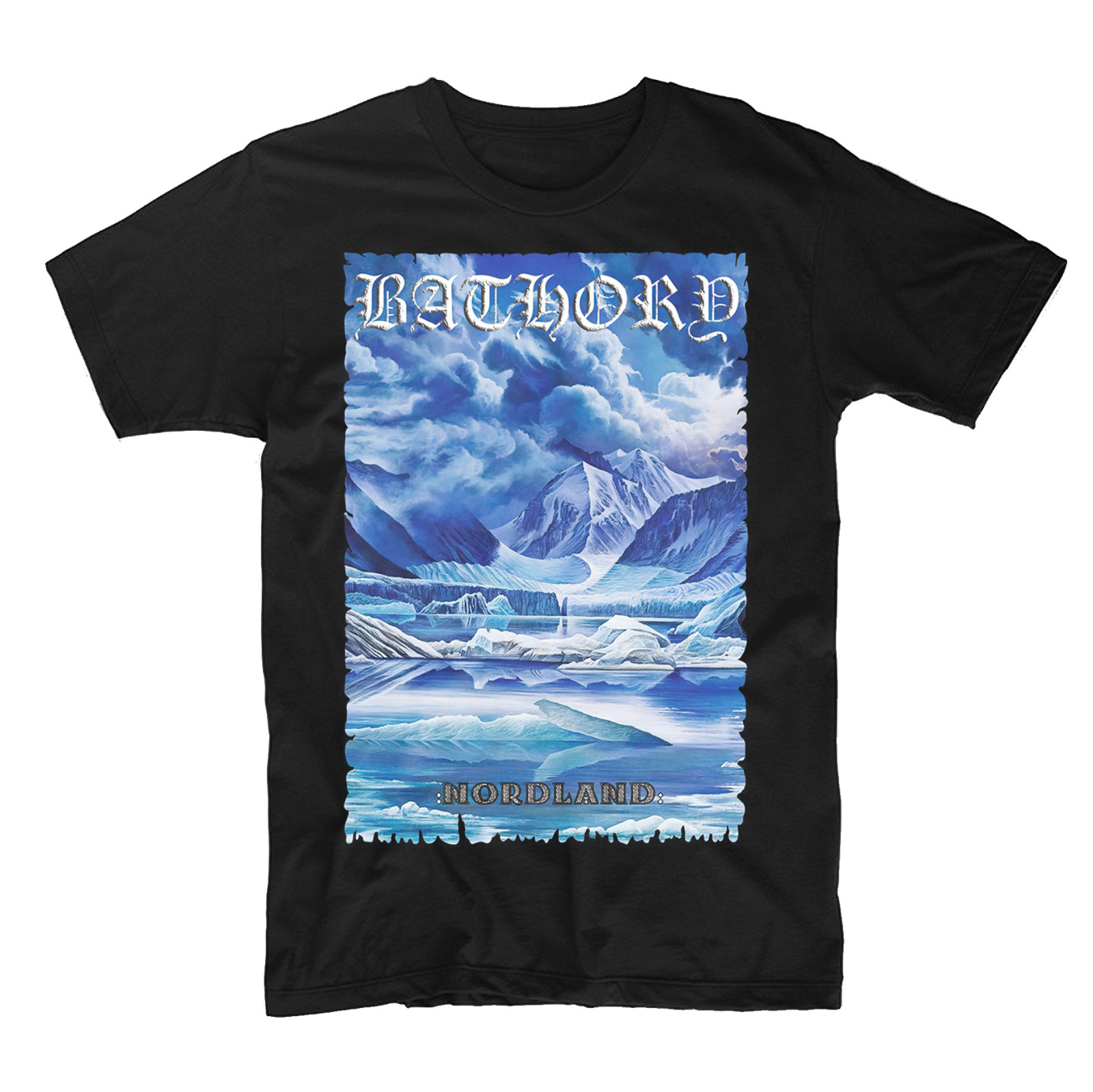 Bathory T-Shirt 180 GSM | Classic Fit 100% Cotton Men’s Women’s DTG Print