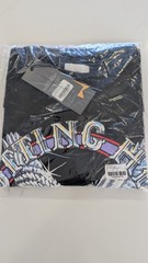 Rhude Notting Hill Eagle Tee M Vintage Black Boxy Fit Graphic T-Shirt Luxury