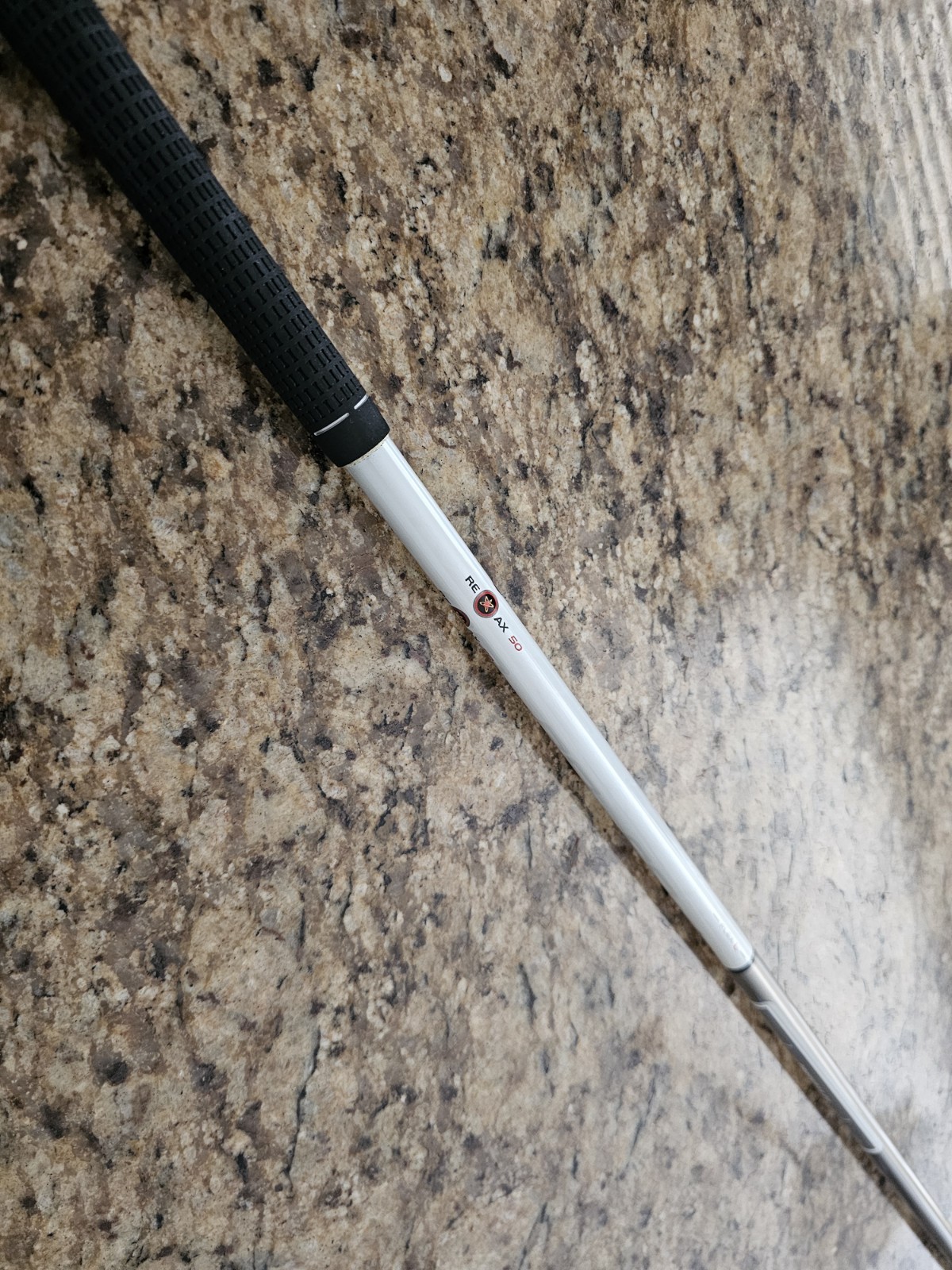 43-3/4″ TaylorMade R9 REAX 50 gram Ladies-Flex Graphite Driver Shaft with Tip
