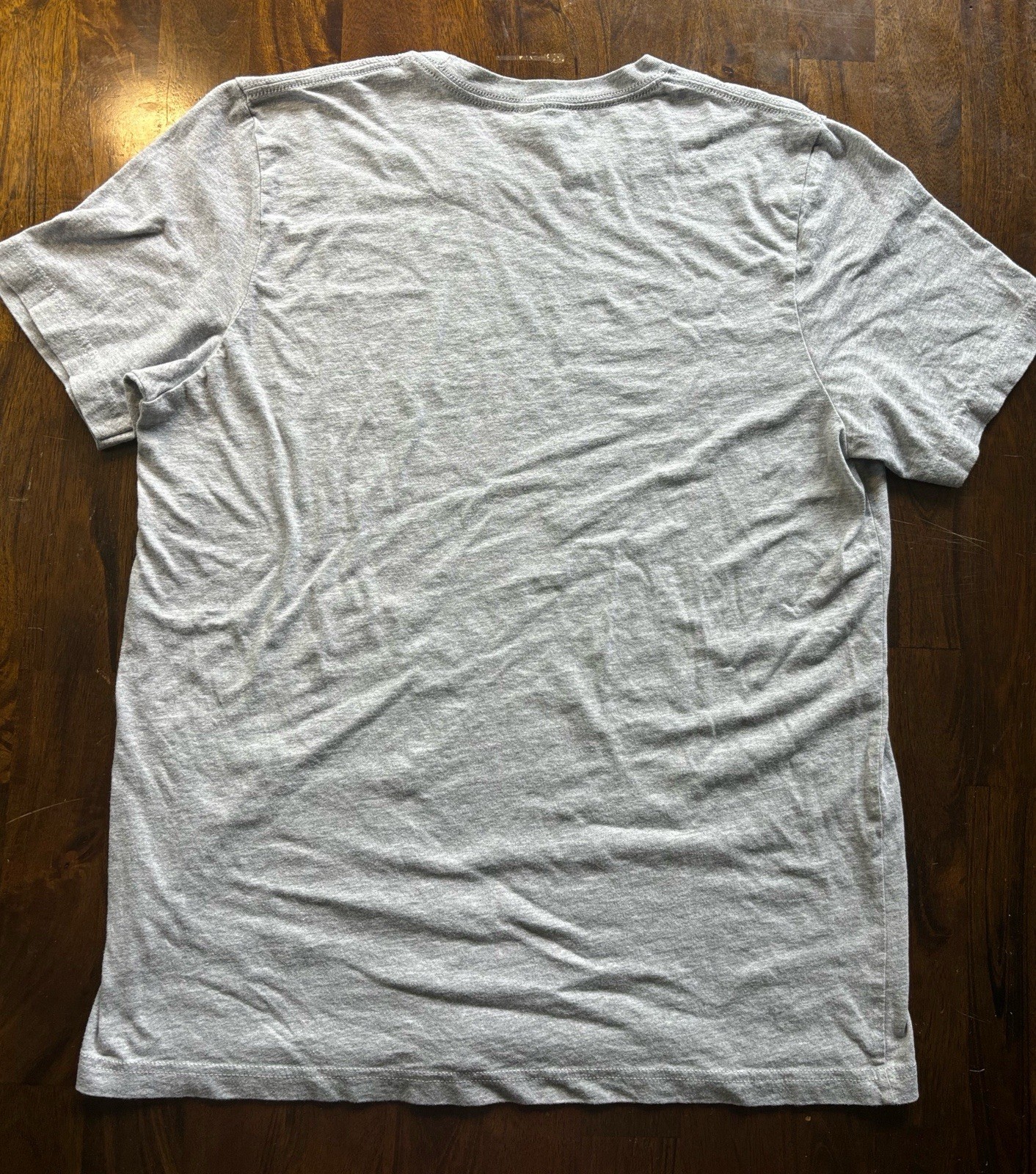 The Beatles Bella+Canvas Minimalist Line Art Short Sleeve Grey T-Shirt-Size L gallery