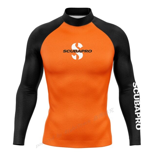 New Color Men'S Long Sleeve Pro Surfing Shirt Sun Screen Surf Sweatshirt Rashgua gallery