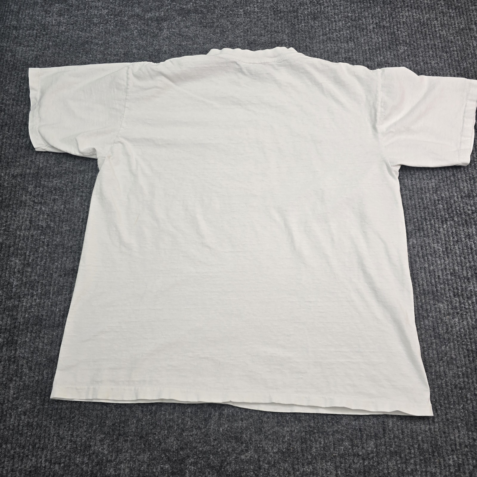 Hard Rock Cafe T Shirt Washington DC White Medium Vintage USA Single Stitch gallery