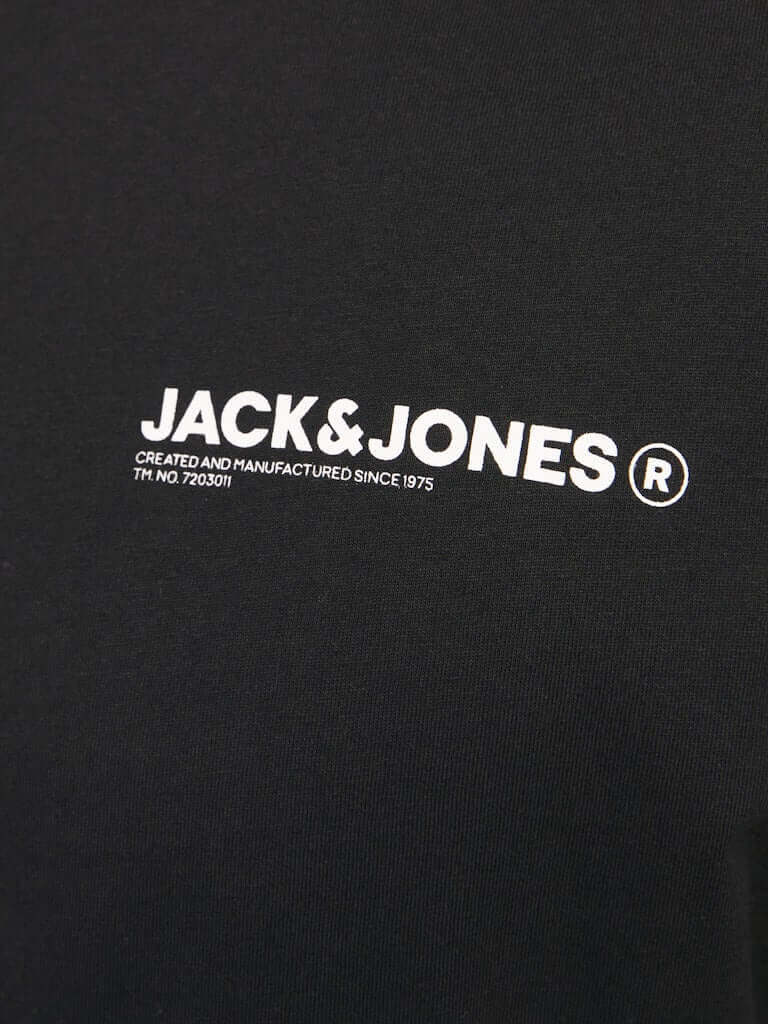 Jack & Jones 1 Pack JJHAWAII Crew Neck 100% Cotton Relaxed Fit T-Shirt gallery