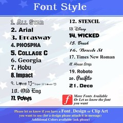 Personalized Customs Long Sleeve T-Shirt Text / Logo