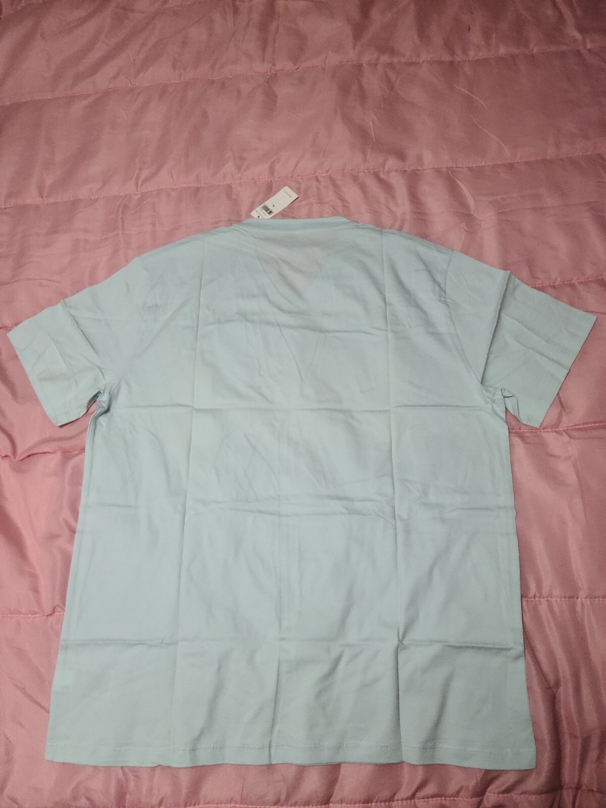 Gap Sky Blue V Neck T-shirt XL gallery