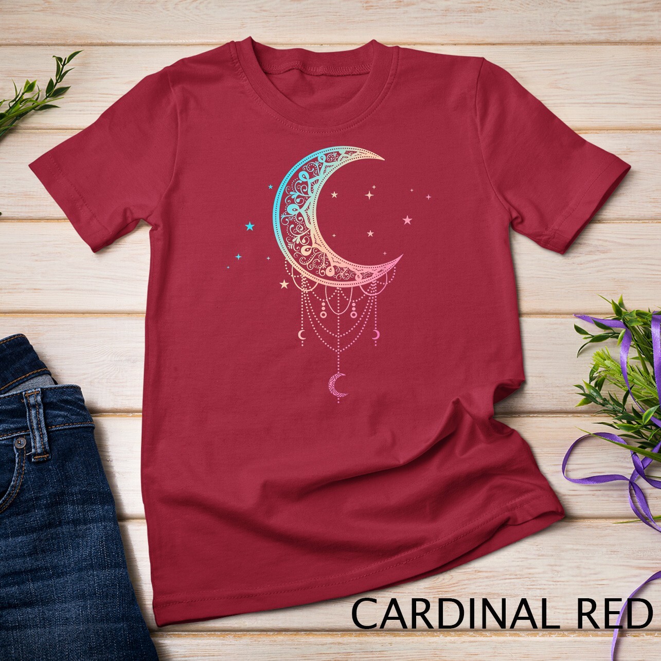 Pastel Moon Kawaii Pastel Goth T-Shirt Unisex T-shirt