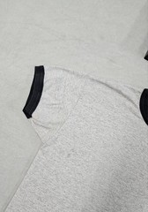 Retro Ringer Shirt Men’s L Wasatch Construction Tee Mens Adult Trades Y2K VTG
