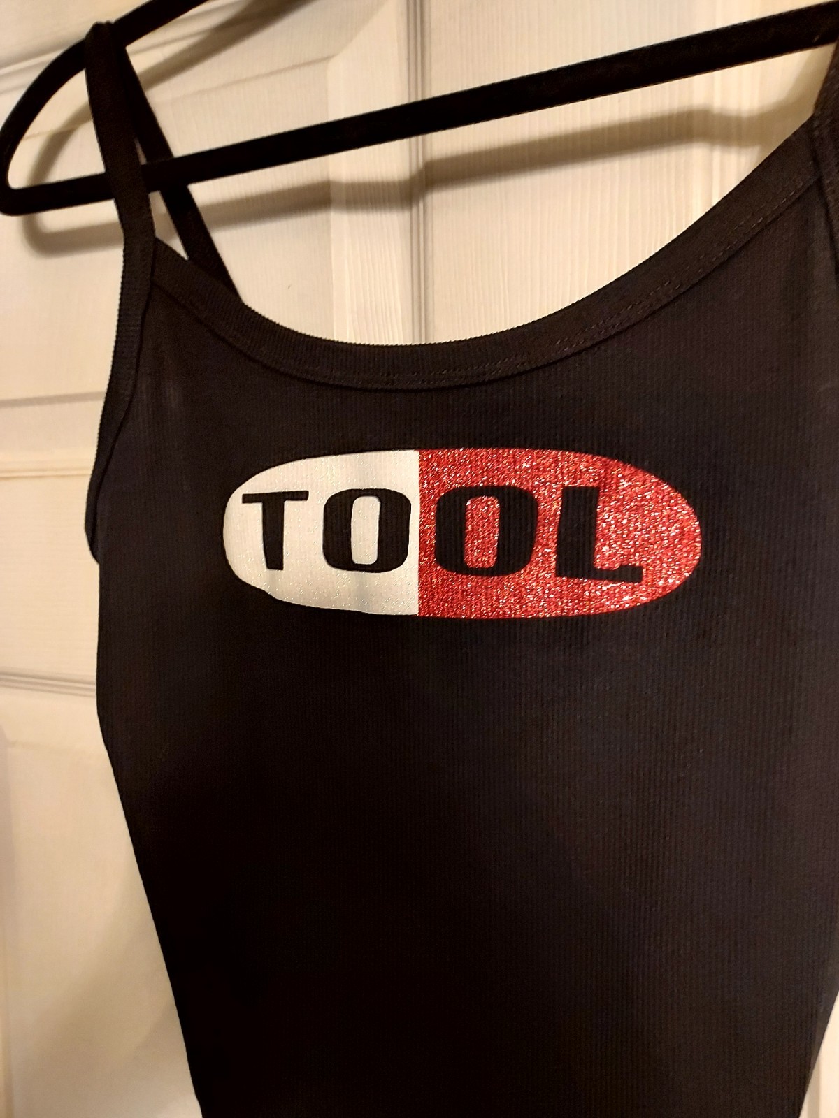 tool band Crop top pill design tool Tank top tool shirt Glitter SizexXs-2x gallery