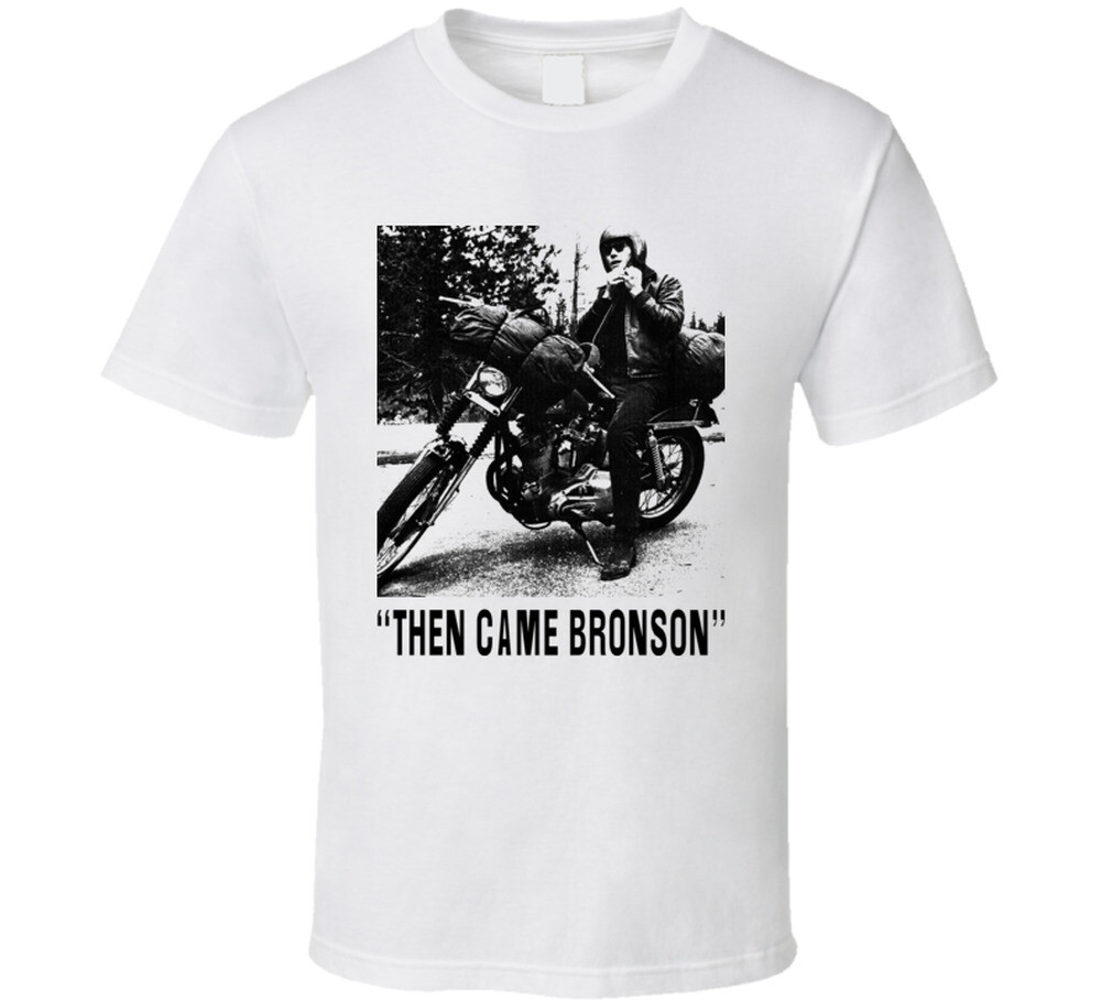 Then Came Bronson TV Show T Shirt gallery