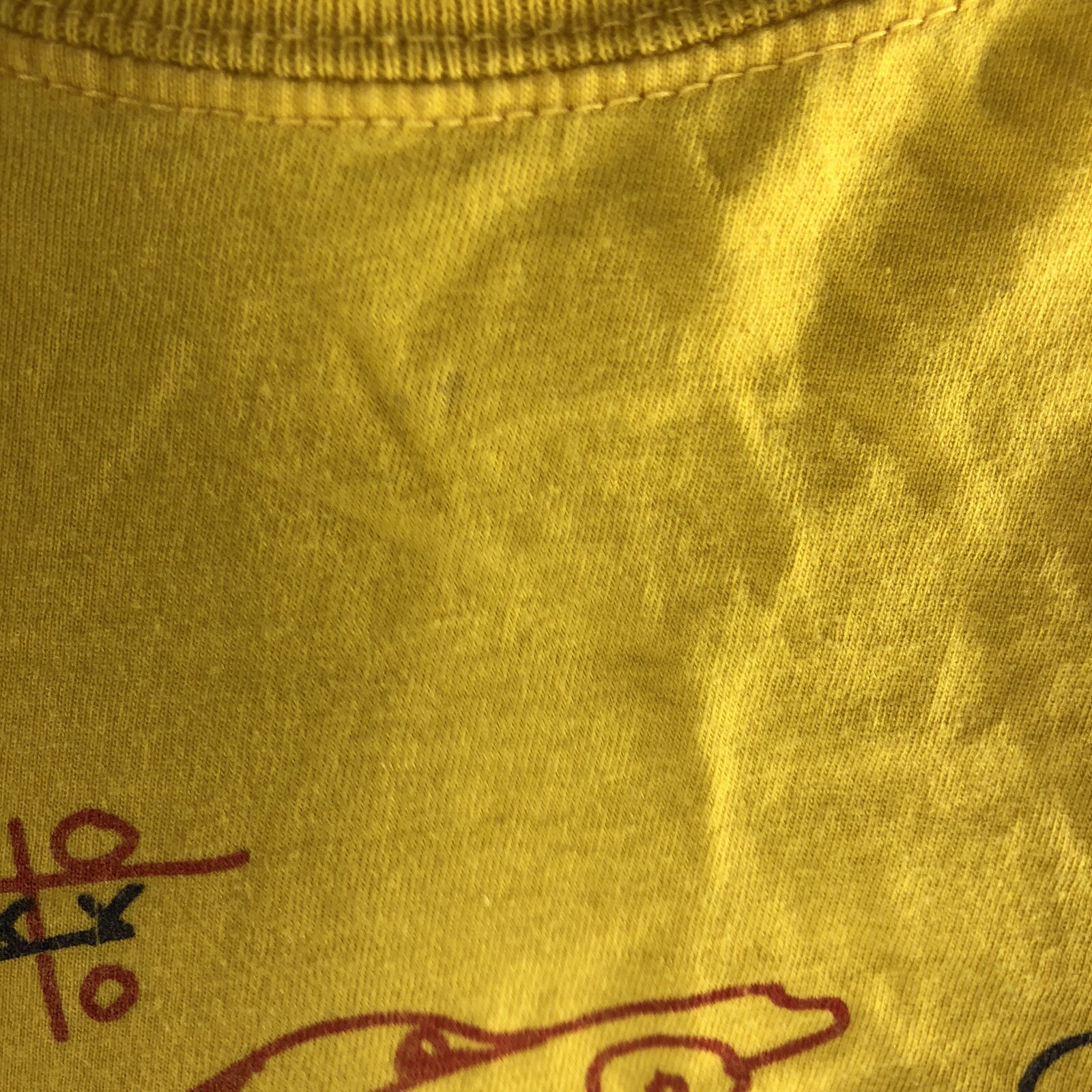 Vintage Club Bed Warning Study Monster At Work T Shirt 90s Short Sleeve Tee OSFA gallery
