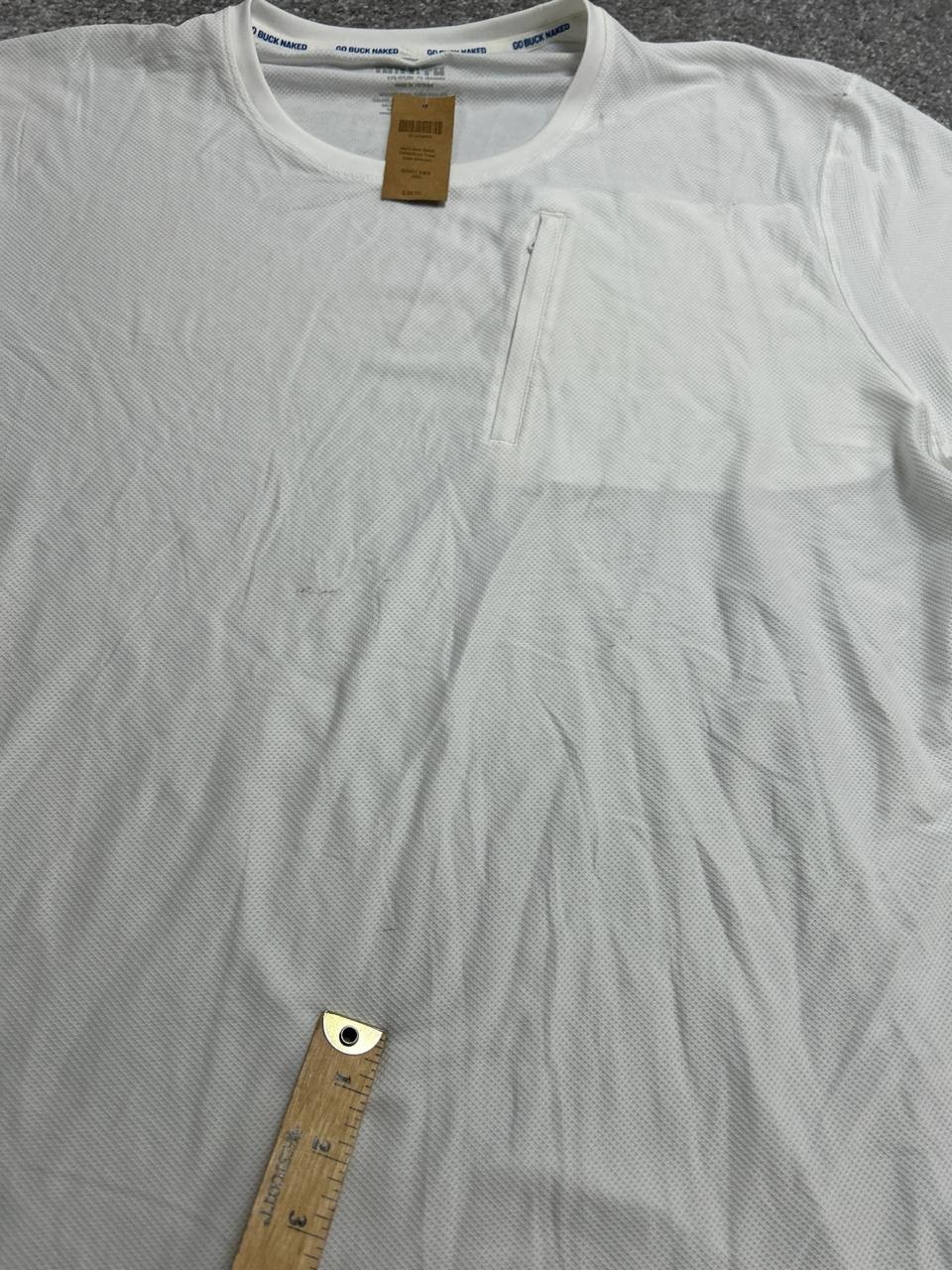 Duluth Trading Co Buck Naked Performance Travel Crew Undershirt Mens XXXL White gallery