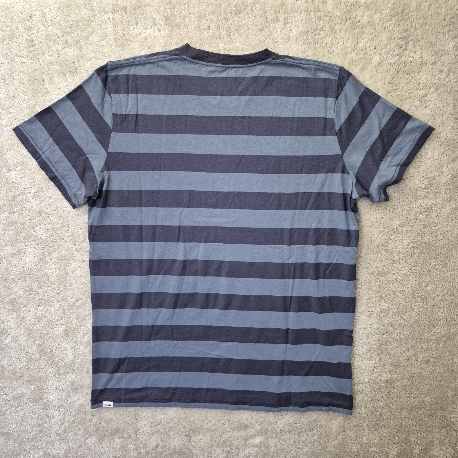 Taylor Stitch Cotton Hemp T Shirt Mens 44 XL Blue Outdoor Coastal Beach Hippie gallery