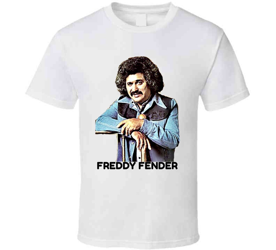 Freddy Fender T Shirt gallery