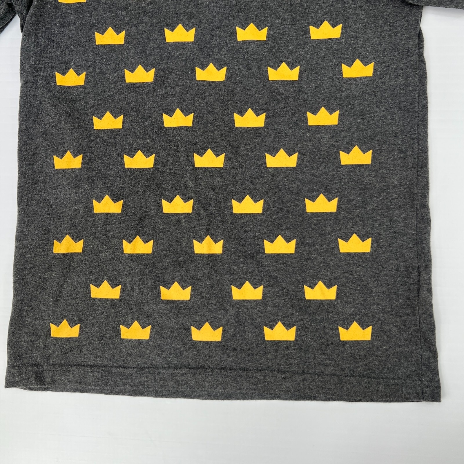 Burger King Shirt Men Small Go The Extra Smile Crown All Over Work Party Core Nw gallery