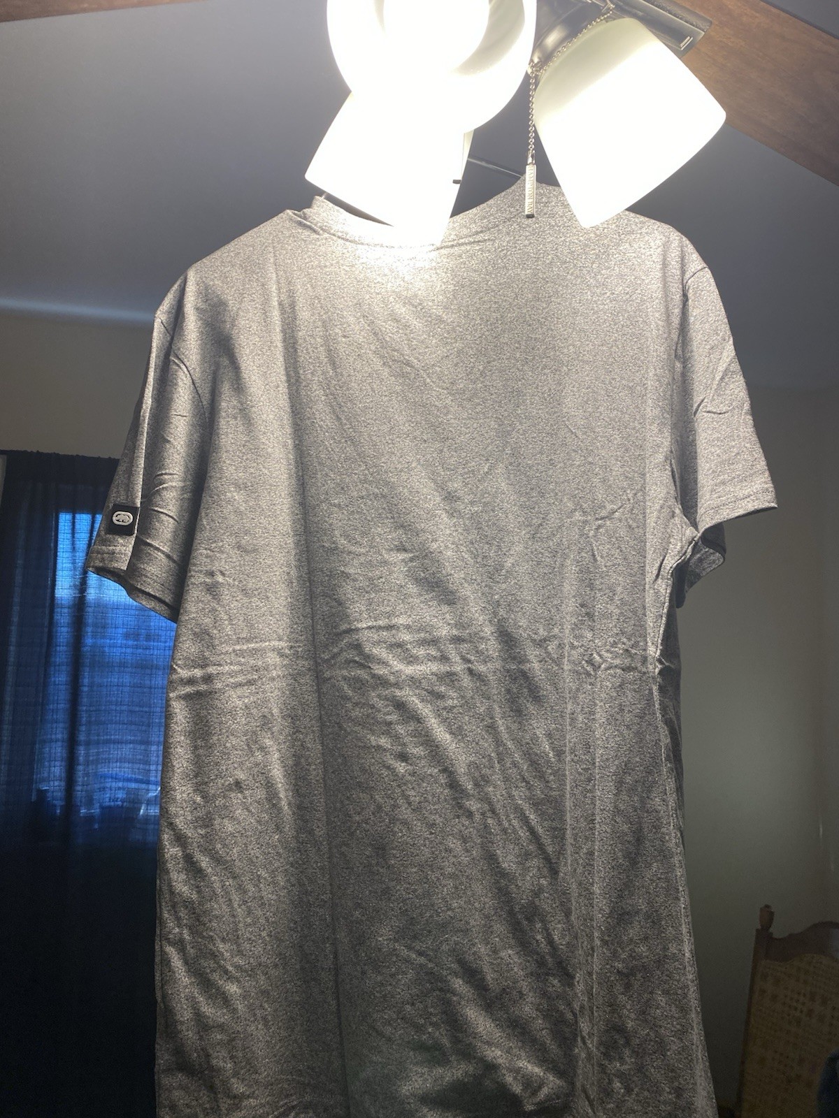 Ecko Unltd. Men’s Graphic Logo V-Neck Short Sleeve T-Shirt Gray L gallery