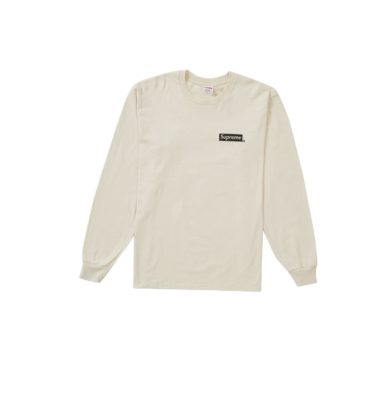 Supreme Sacred Unique L/S Tee Natural Size: XL gallery