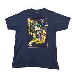 My Hero Academia Graphic Tee Anime Class 1-A Funimation Size L Manga Streetwear