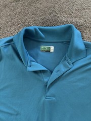 Ben Hogans Short Sleeve Collared T Shirt, Men’s Size XL, Color Blue