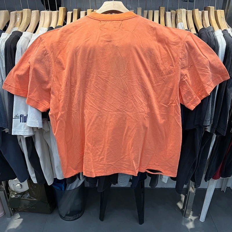 Hollywood Living Theatre Connection Play Jazz Mens Orange Cotton T Shirt gallery