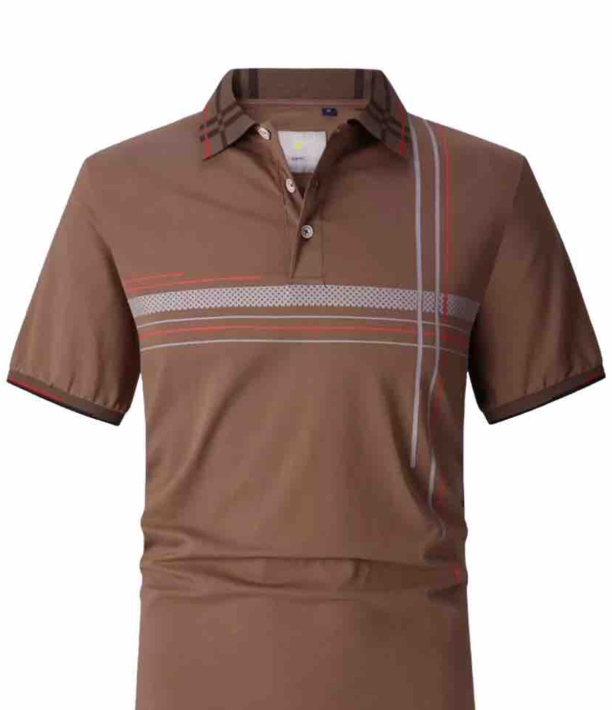 Men's Luxurious Polo Shirt,Italian Style,Stretch M to 4XL….A8.A gallery