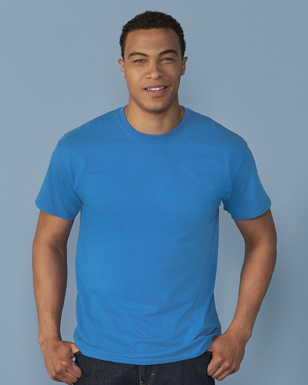 Wholesale 120 Gildan T SHIRT BLANK BULK LOT Black 60 Mix Match White Plain S-XL gallery