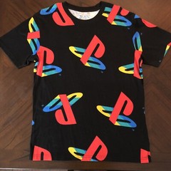 PLAYSTATION 21 MEN T- Shirt Black Red Blue Green Yellow Size Small / Unisex