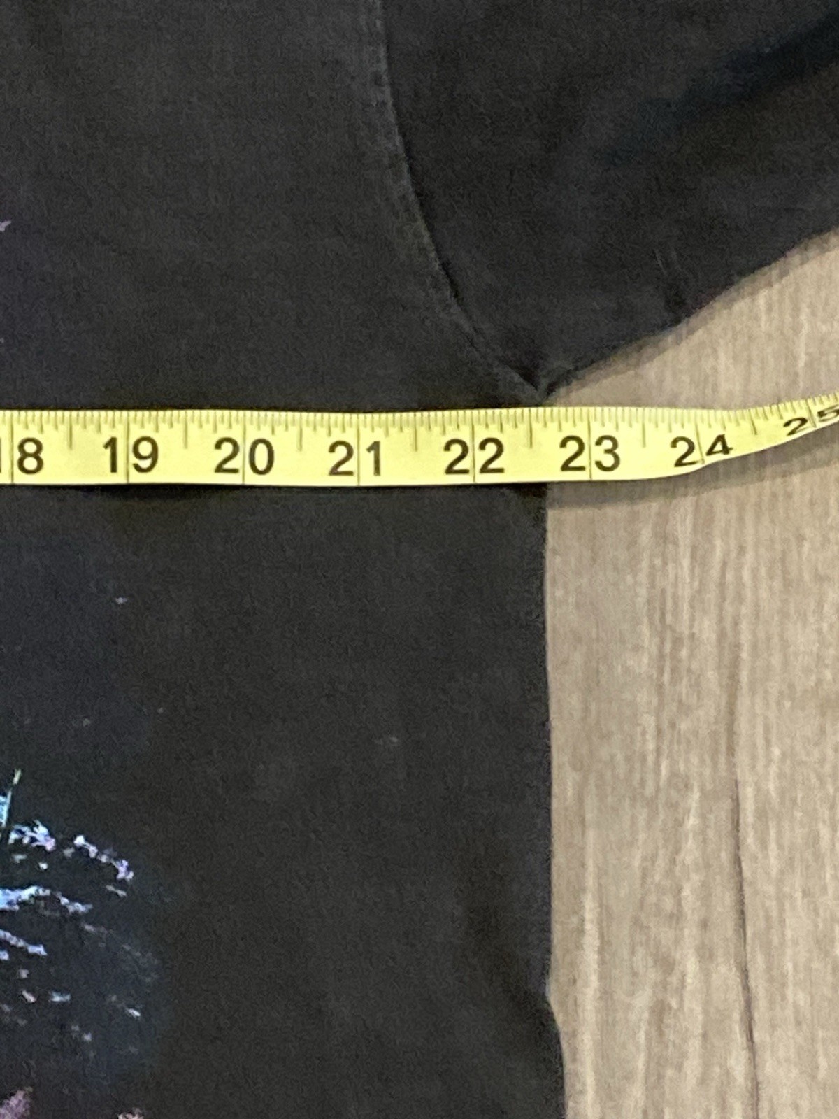 Vintage Stand Out Shirt Mens Large Black Shark Ocean Underwater Graphic 1993 USA gallery