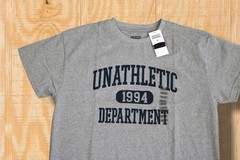 NWT! UNATHLETIC DEPARTMENT 1994 Brisco Brands Medium Heather Gray T-Shirt HUMOR