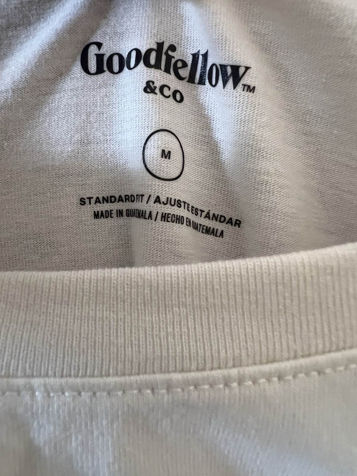 Goodfellow Men's New! Off White Zion Canyon Graphic Tee In Size Medium NWT gallery