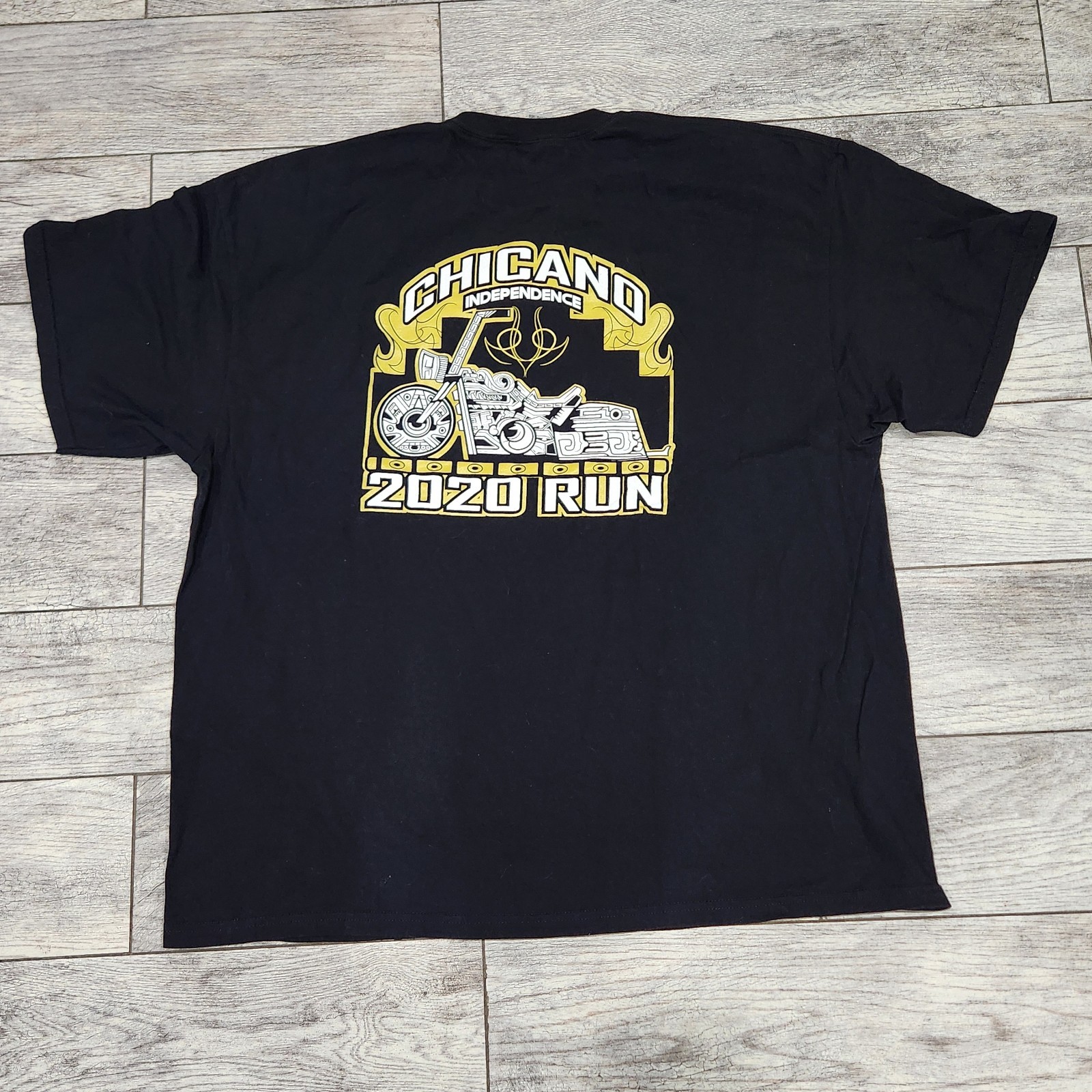 3xl Gildan Hammer CIR Chicano Independence Run 2020 Harley Motorcycle T Shirt gallery