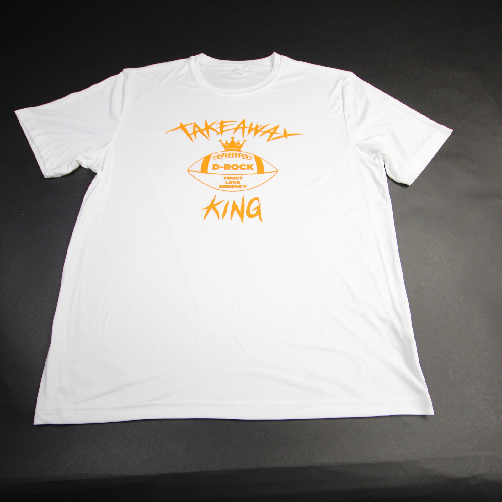 Sport-Tek Short Sleeve Shirt Men's White Used 2XL gallery