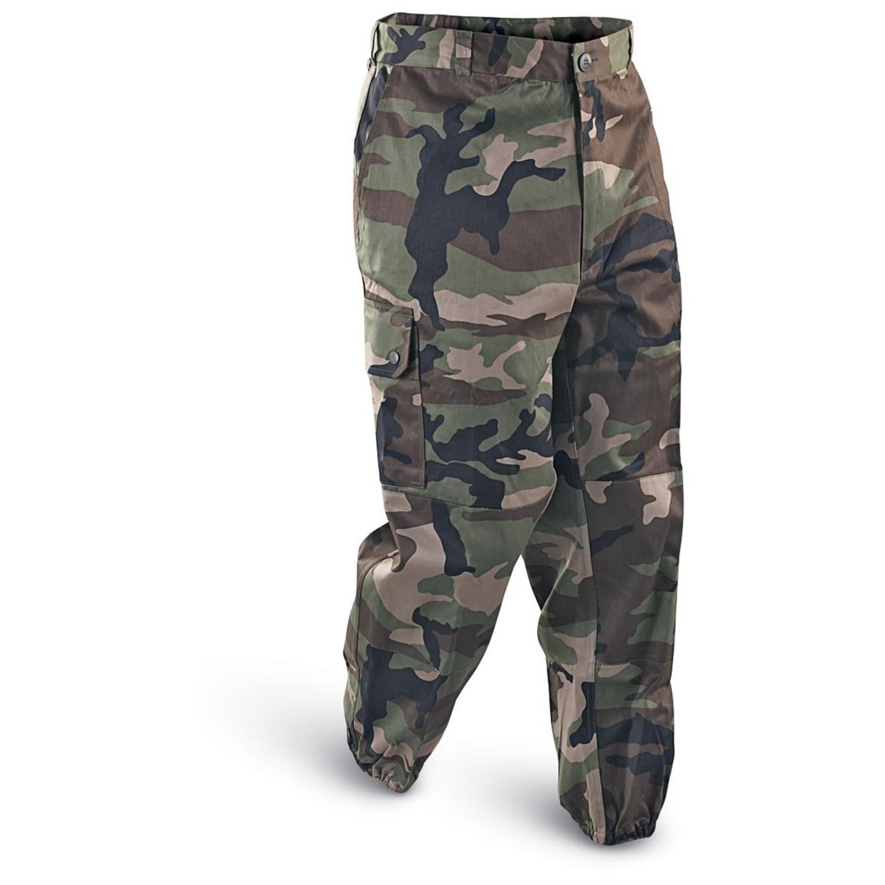 French Military Army F2 Pants BDU Military CCE Camo Trousers Size X-LARGE 108