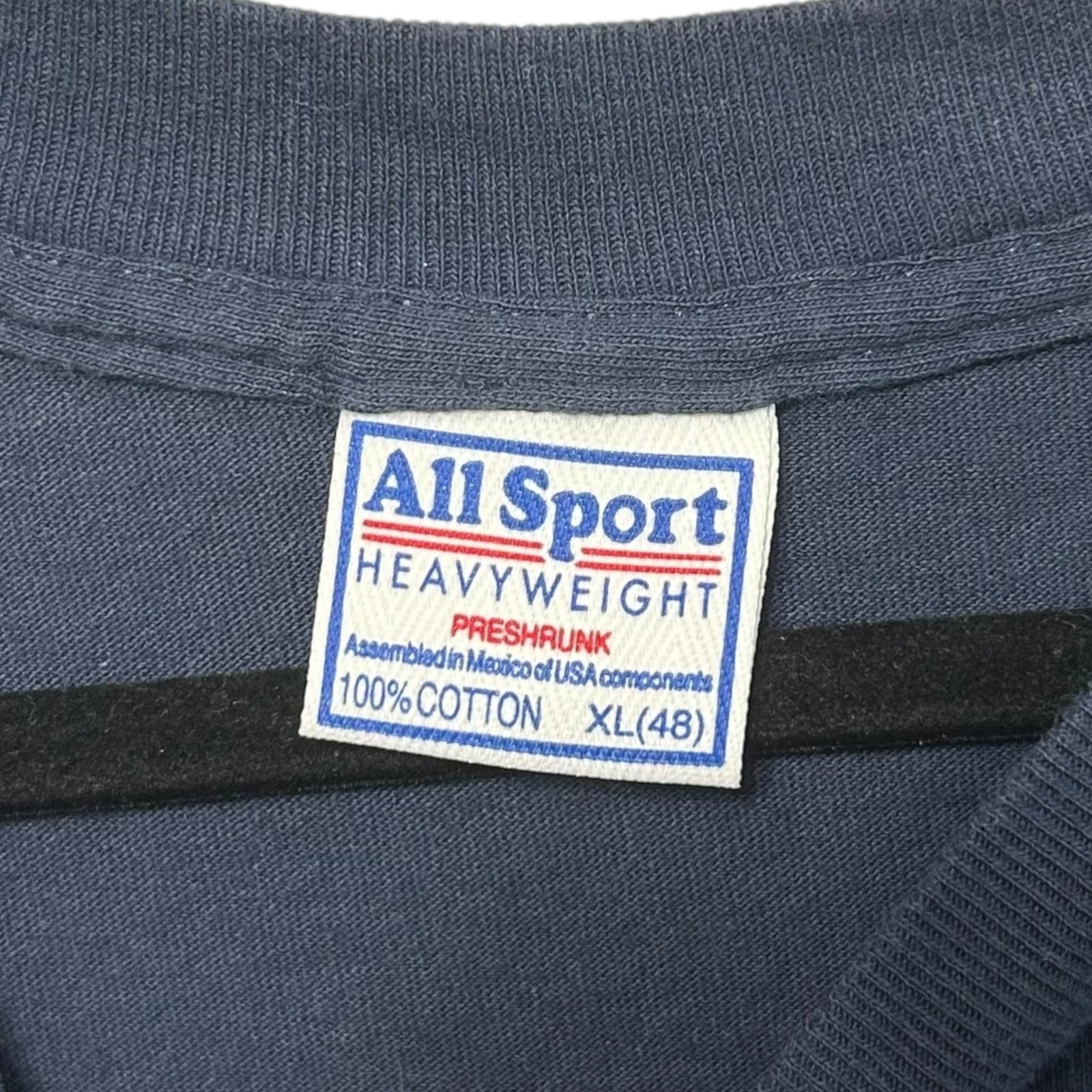All Sport Laconia 2002 Weirs Beach T-Shirt Vintage Mens Sz XL Navy Y2K Americana gallery