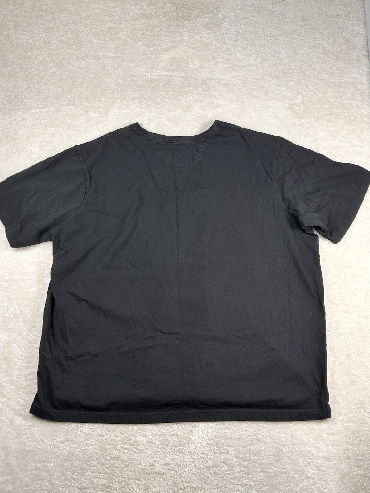 Duluth Trading Longtail T-Shirt Men’s 3XL Black Relaxed Fit Pocket Crewneck gallery
