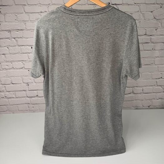 Aeropostale Shirt Men Medium Spell Out NY Dog Patch 87 Retro Work Party Core Ex gallery