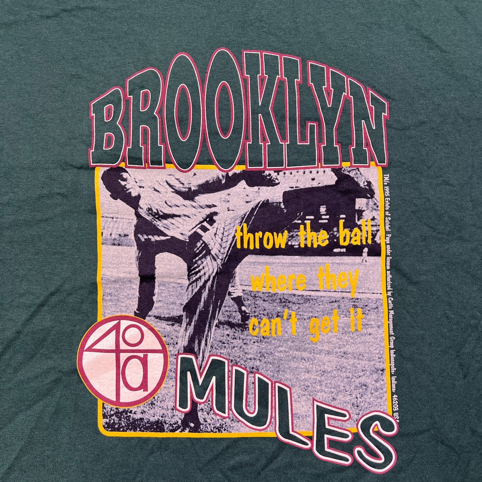 VTG Forty Acres And Mule Filmworks Mens Green Brooklyn Legend 90s T-Shirt 3XL gallery