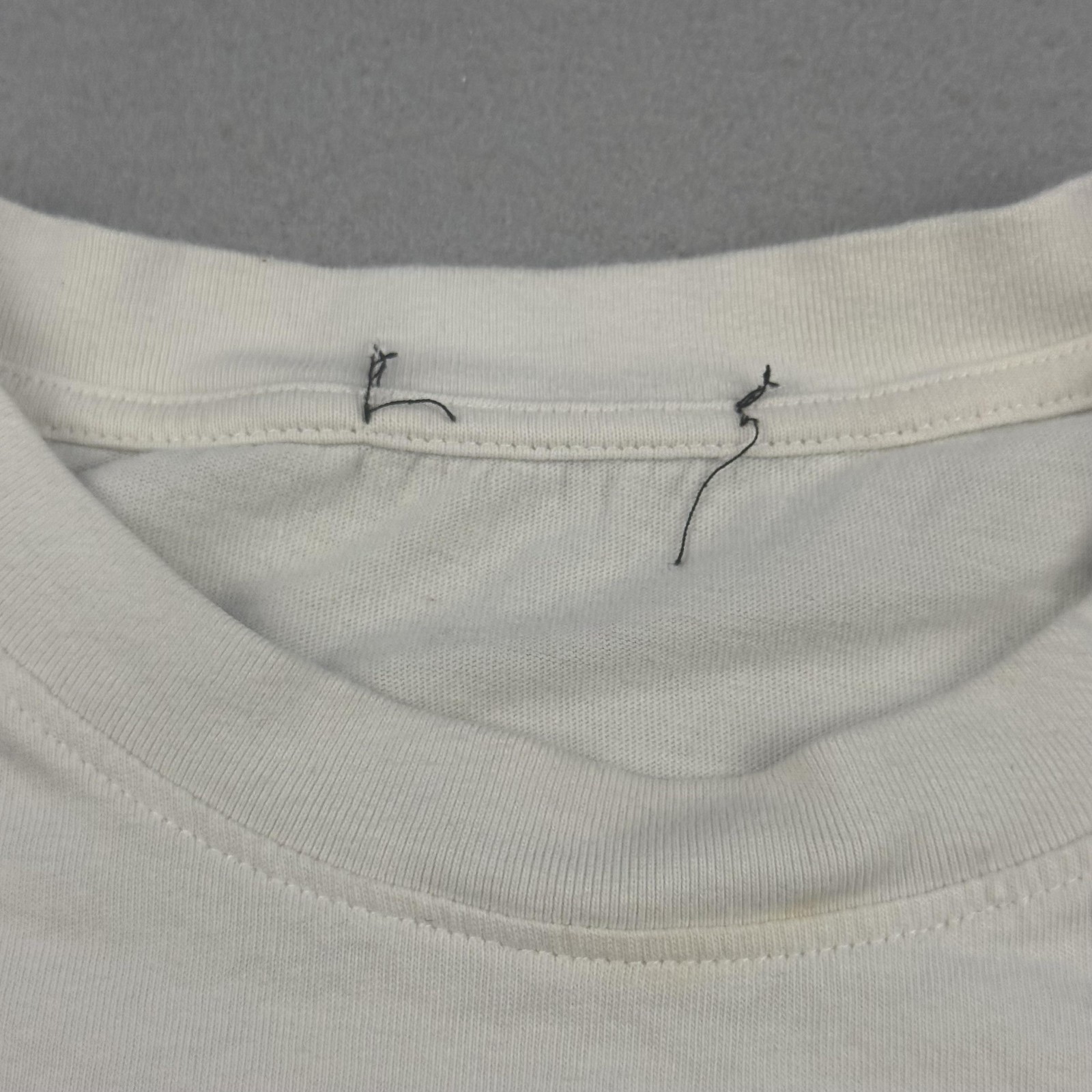 NYC Fashion Paris Runway Shirt Mens Large White Graphic Tee Streetwear Cat Eye gallery