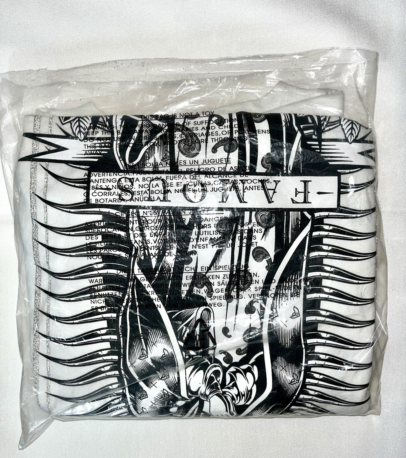 RARE Famous Stars And Straps OG Virgin Mary Shirt 3XL NWT Travis Barker Blink182 gallery