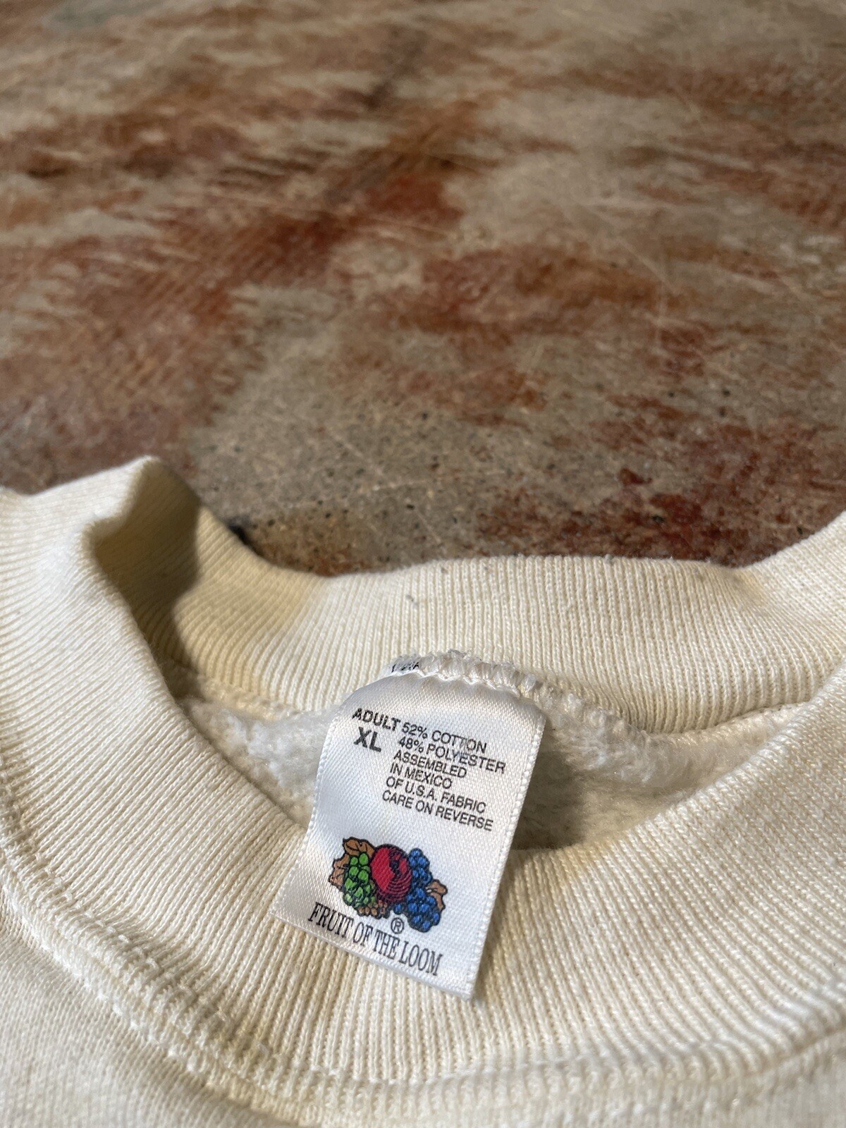Vintage "TGIF This Grandpa Is Fun" Fruit Of The Loom Sweatshirt Crewneck Sz XL gallery