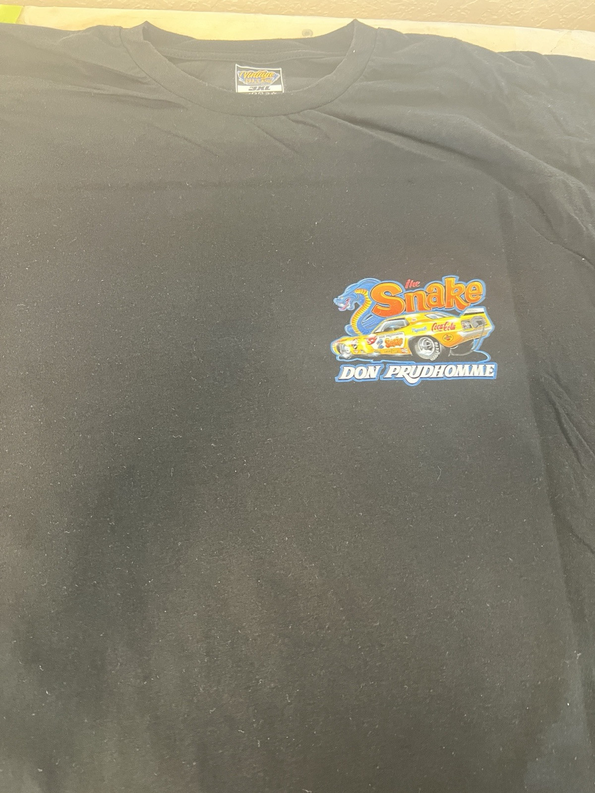 Vintage Don the Snake Prudhomme Racing T-Shirt (253) gallery