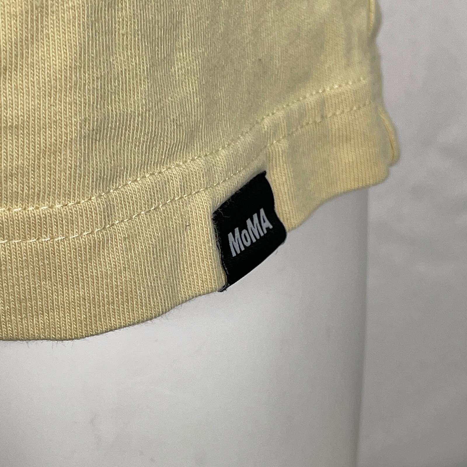 Uniqlo UT MoMA Liubov Popova Abstract Art Yellow T-Shirt Men's LARGE gallery