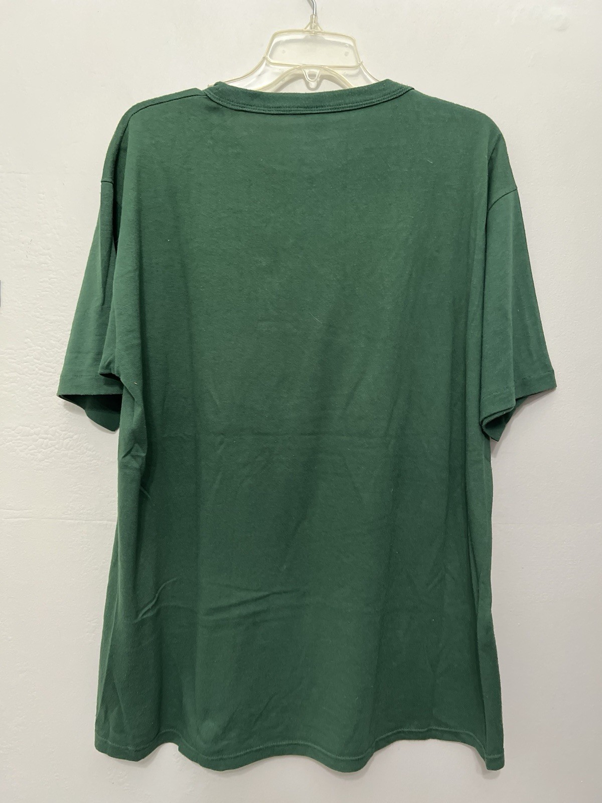 Vintage 90s Y2K Oakland Athletics Baseball MLB XL Green Yellow gallery